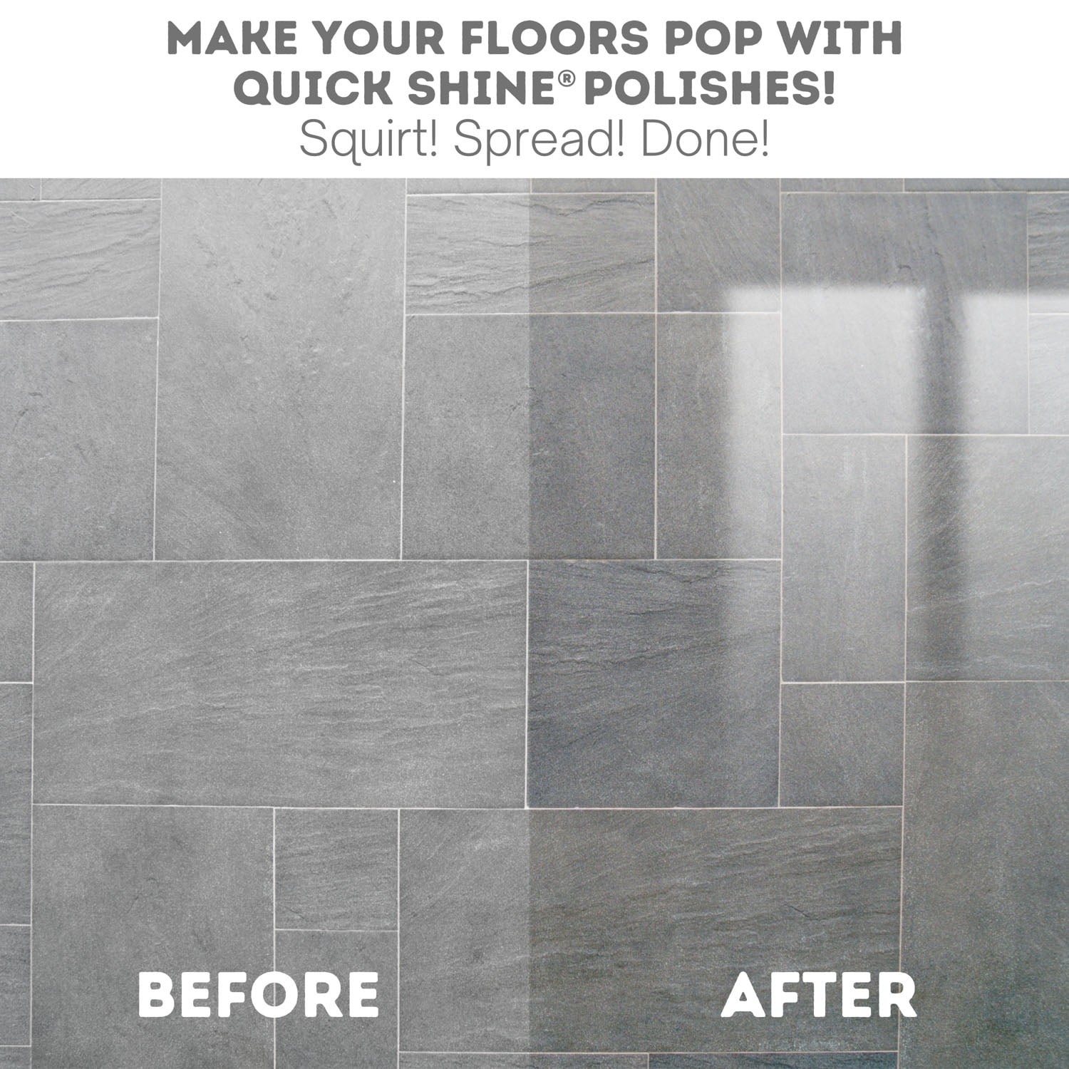 Multi-Surface Floor Finish, Pfas-Free Formula,All Purpose Household Floor Polish