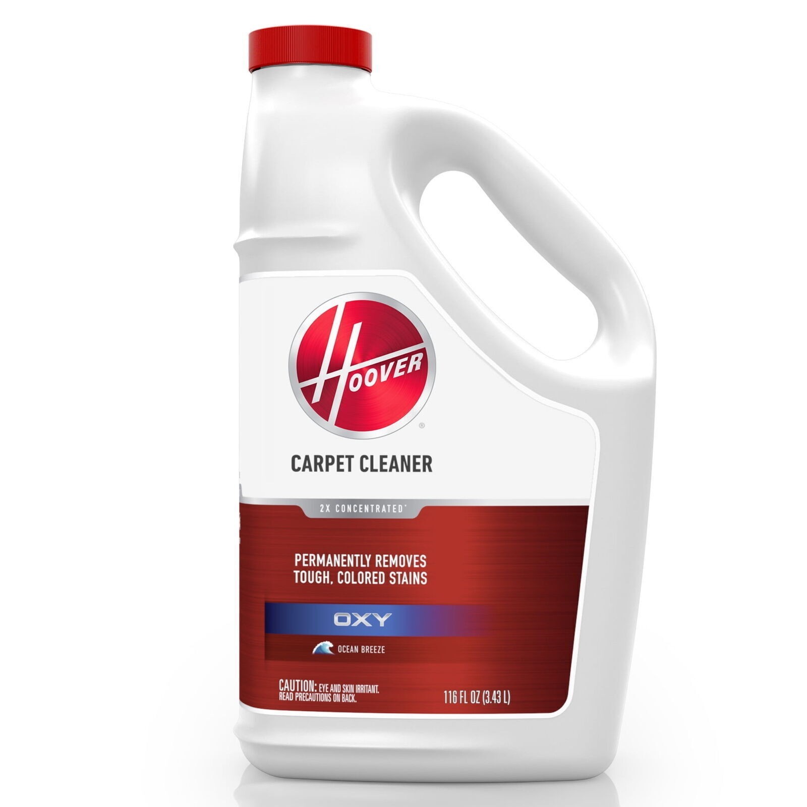 Oxy Carpet Cleaning Solution 110 oz for Upholstery Car Interiors Stairs Carpet