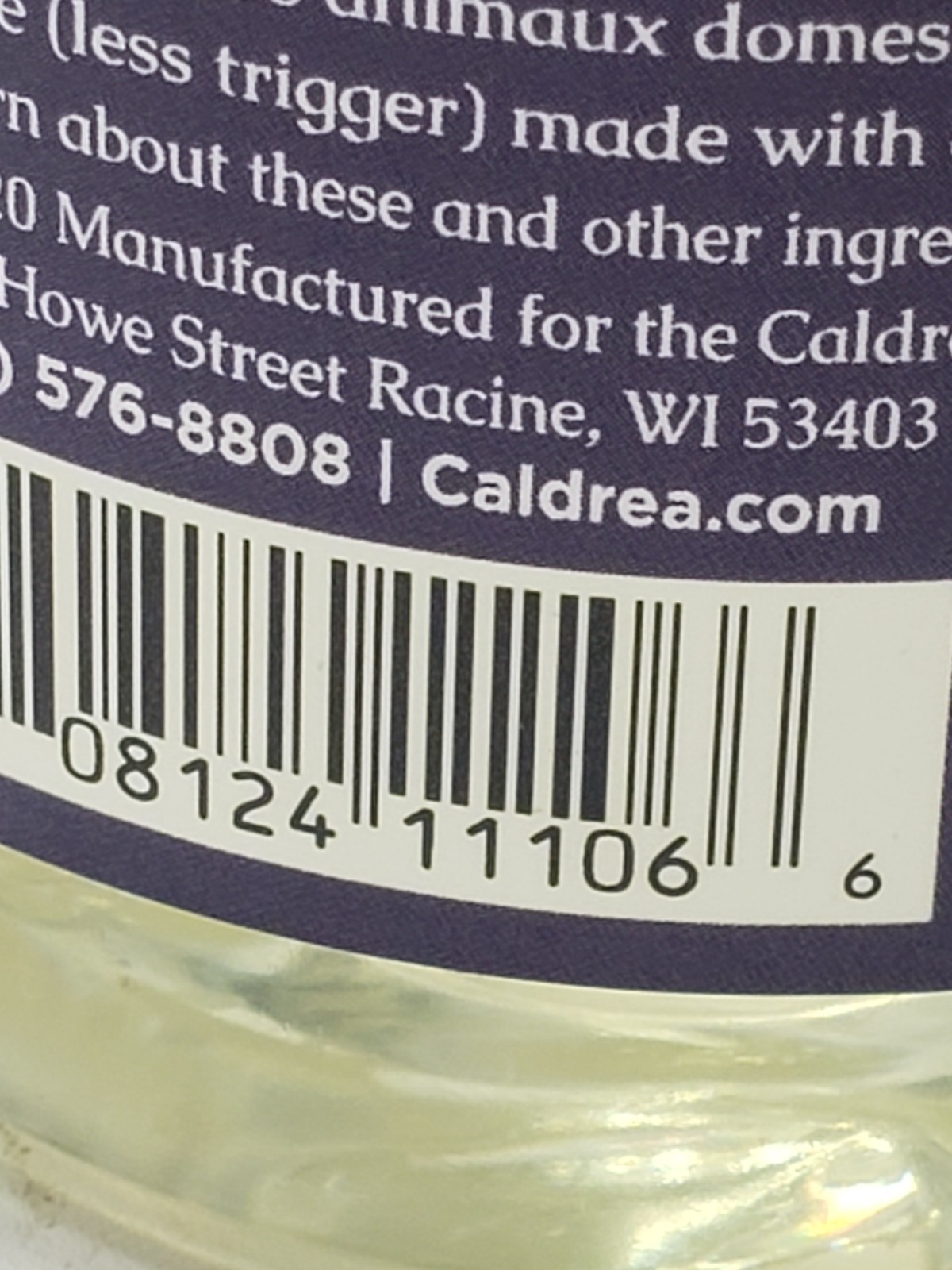 Caldrea Lavender Cedar Leaf Countertop Spray Scent No. 26 16 fl oz/ 473 mL