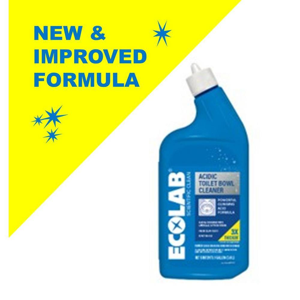 32 Oz. Acidic Toilet Bowl Cleaner and Limescale Remover for Bathroom Toilets and