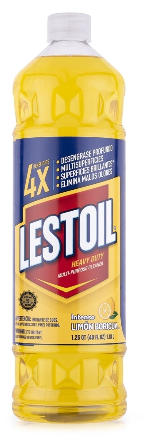 LESTOIL INTENSE LEMON HEAVY DUTY MULTI-PURPOSE DEGREASER CLEANER (1PKS-40oz.)