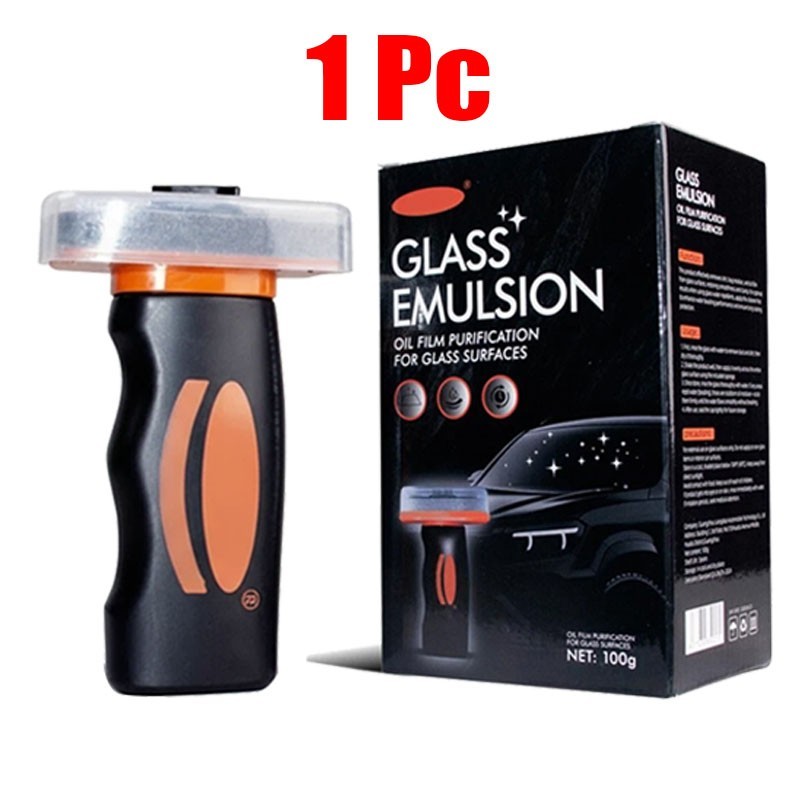 Glass Guard Cleaner, Car Window Glass Oil Film Remover Windshield Glass Cleaner