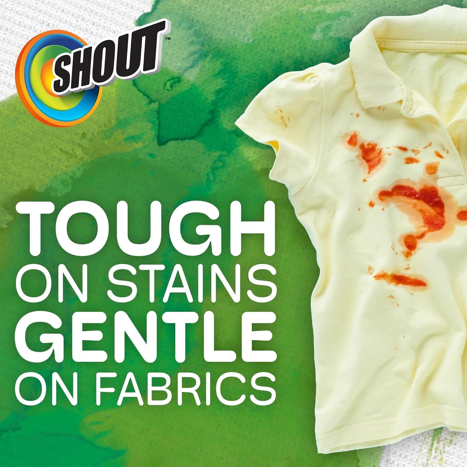 Portable Stain Removing Wipes – Dye-Free & Fragrance-Free, Perfect for Travel