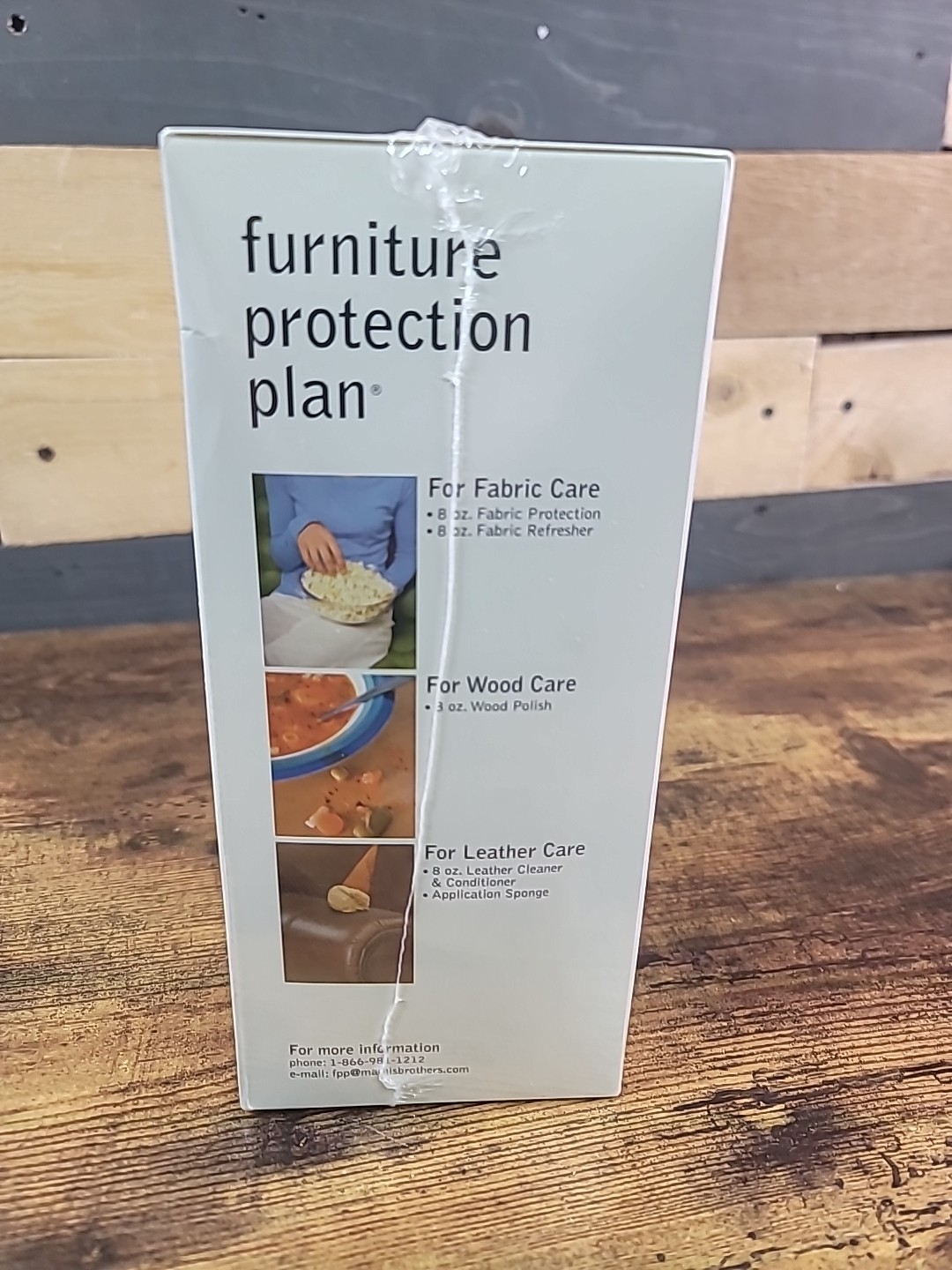 Furniture Protection Plan Care Kit Leather Fabric Wood