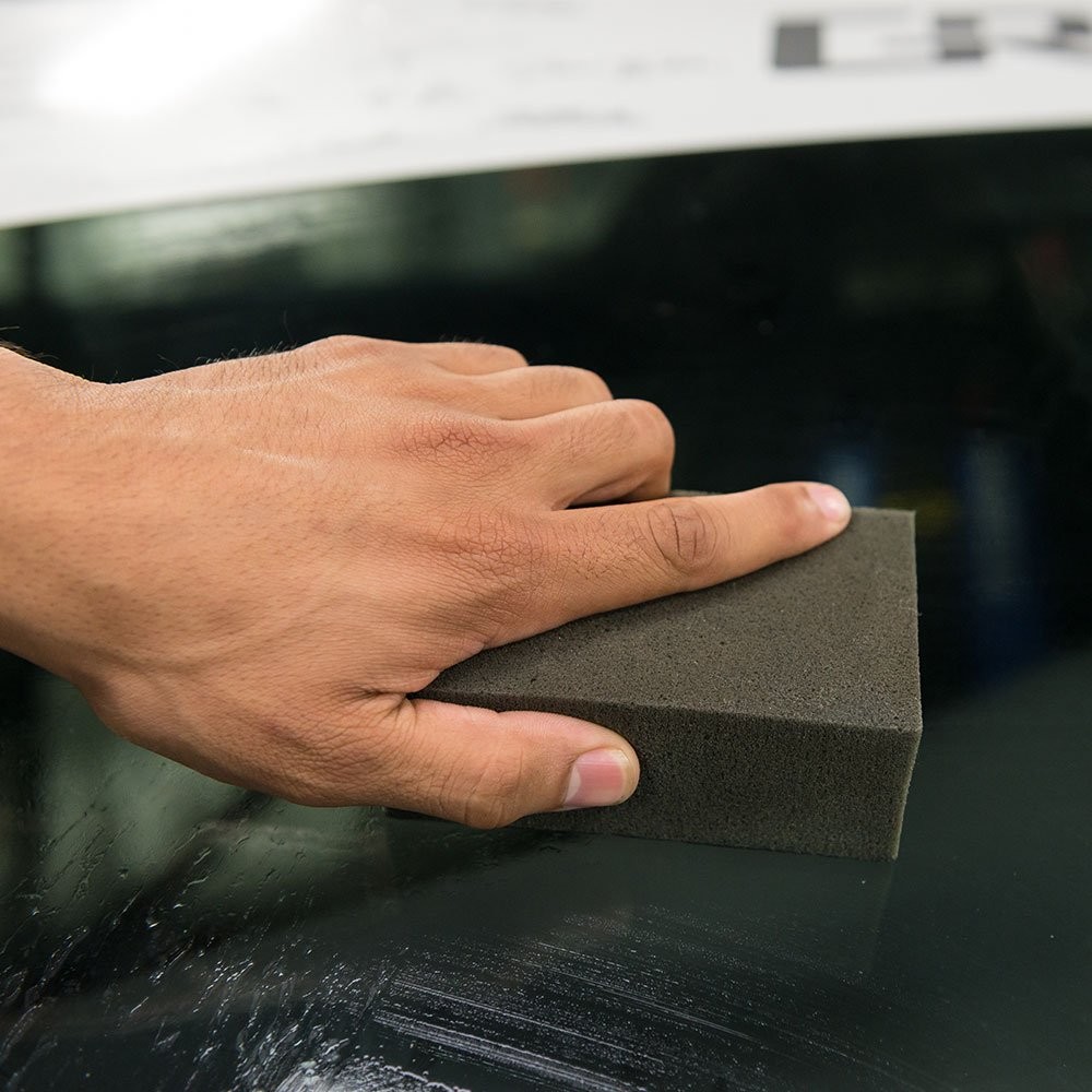 Clay Block Kit for Automotive Paint Headlights Glass Wheels 16oz Luber