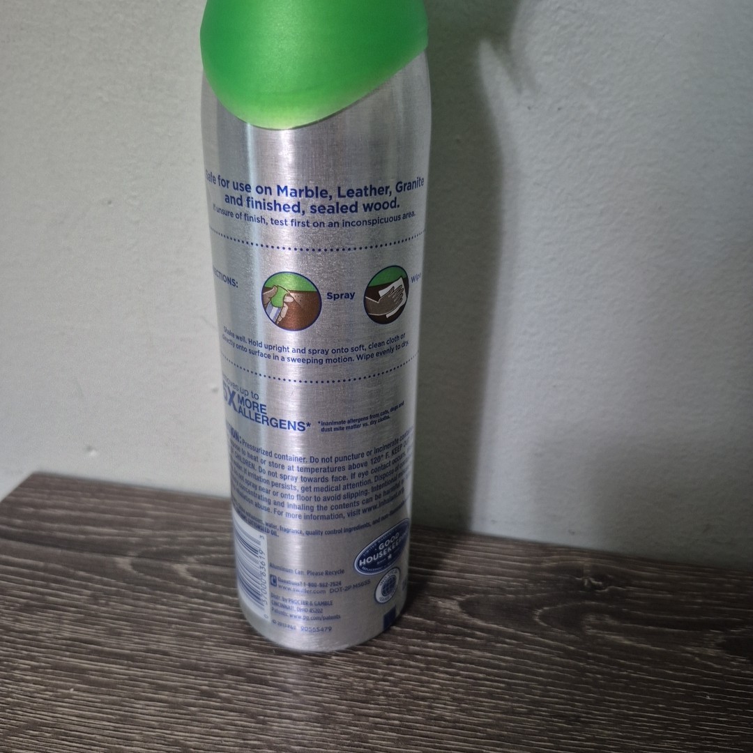Swiffer Dust Shine Multi Surface Spray Gain DISCONTINUED New