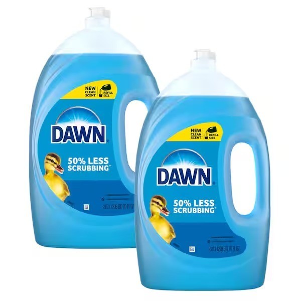 Dawn Ultra 70 oz. Original Scent Dish Soap (Multi-2) pre-treat laundry stains