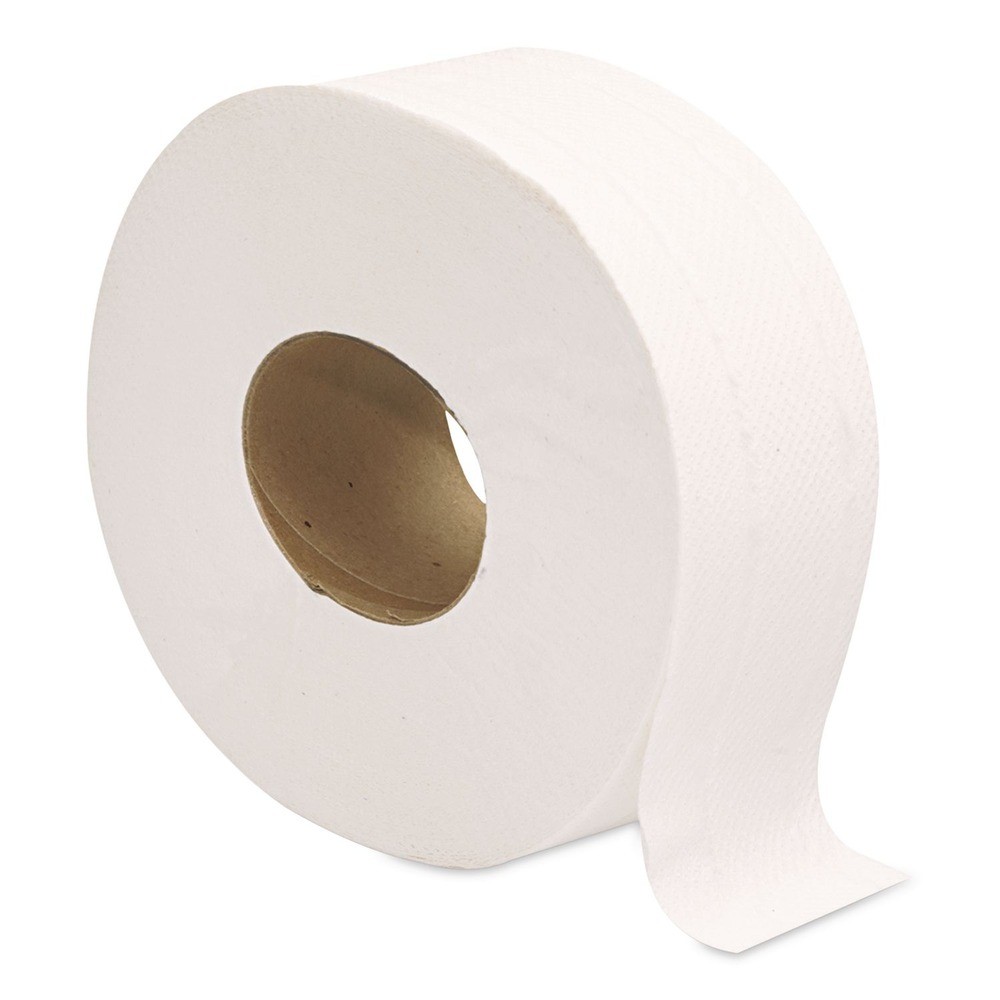 GEN ULTRA9B 3.3″ x 500′ 2-Ply JRT Jumbo Bath Tissue – White (12/CT) New