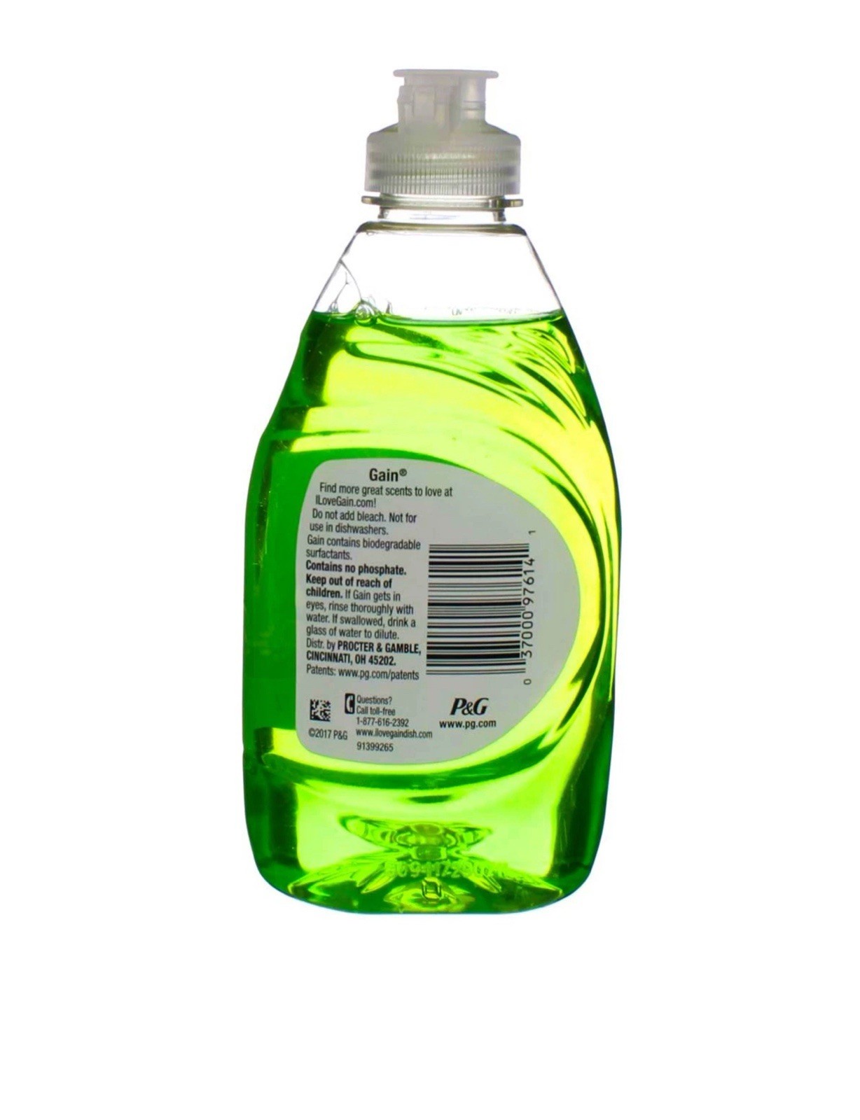 Gain Ultra Dishwashing Liquid Soap, Original, 8 fl oz