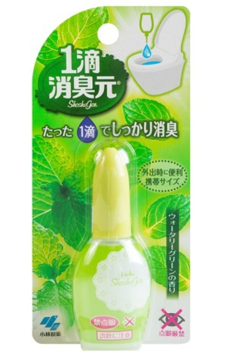 Kobayashi Powerful One-Drop Deodorizer For Toilet 0.67oz/20ml *US WAREHOUSE*