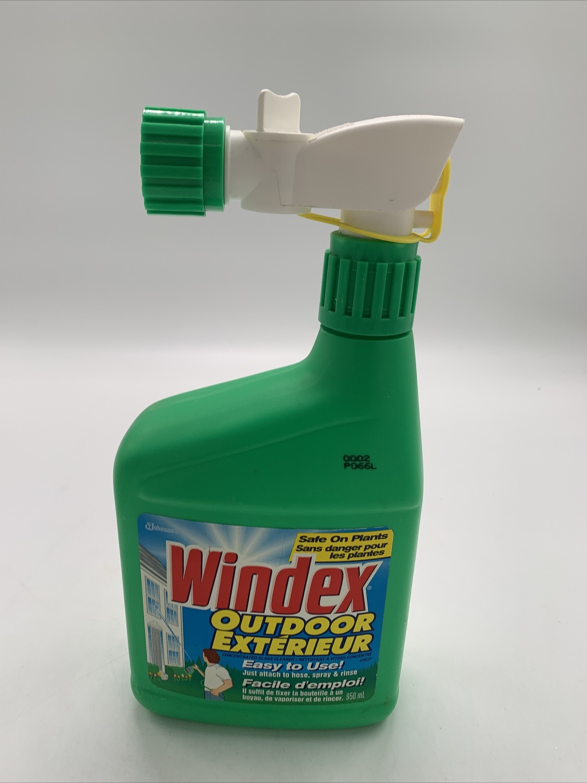 Windex Outdoor Window, Glass Cleaner Concentrate 32 Oz