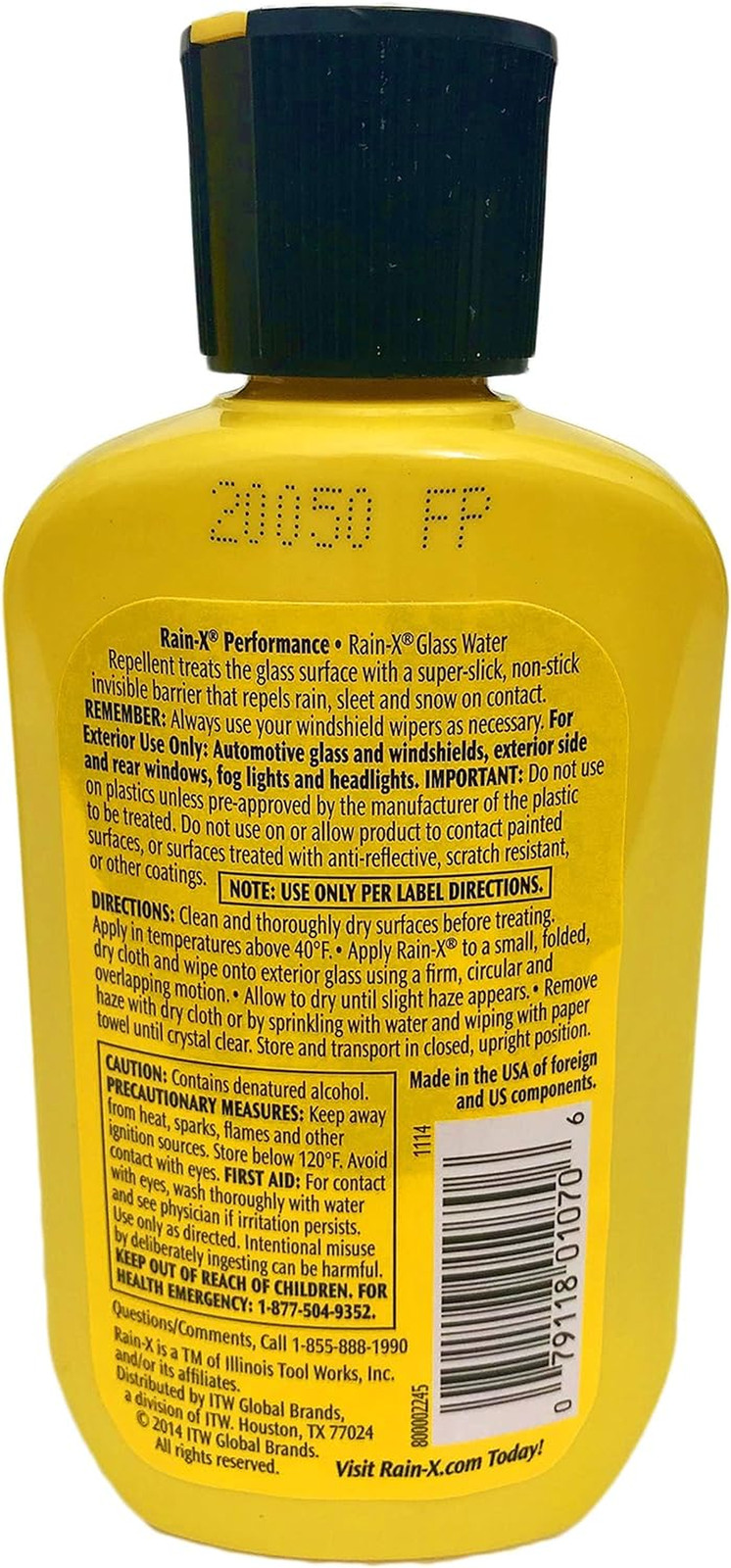 Original Windshield Treatment Glass Water Repellent (2),Liquid