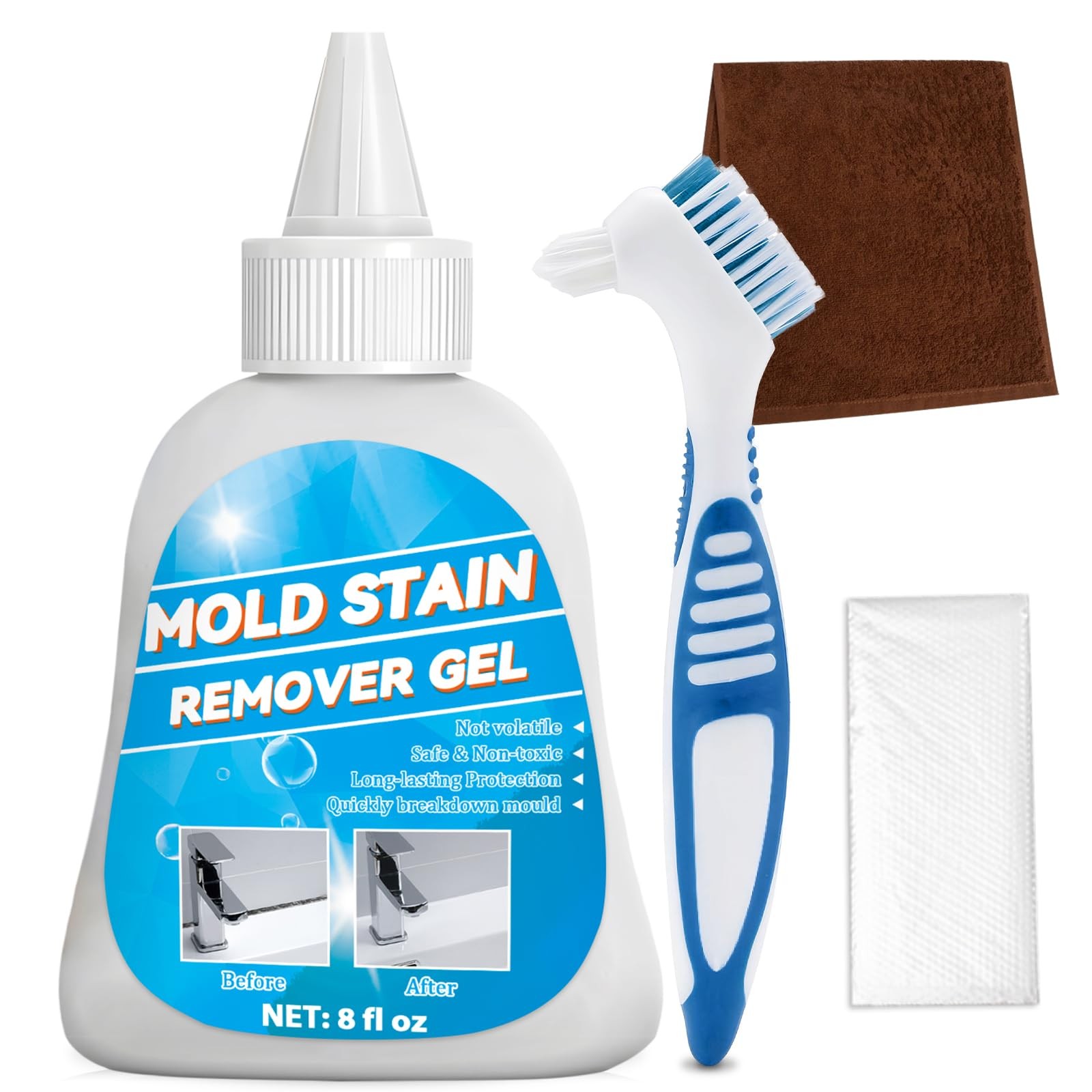 Stain Remover Gel, Heavy Duty Washing Machine Cleaner, Effective Stain Cleane…