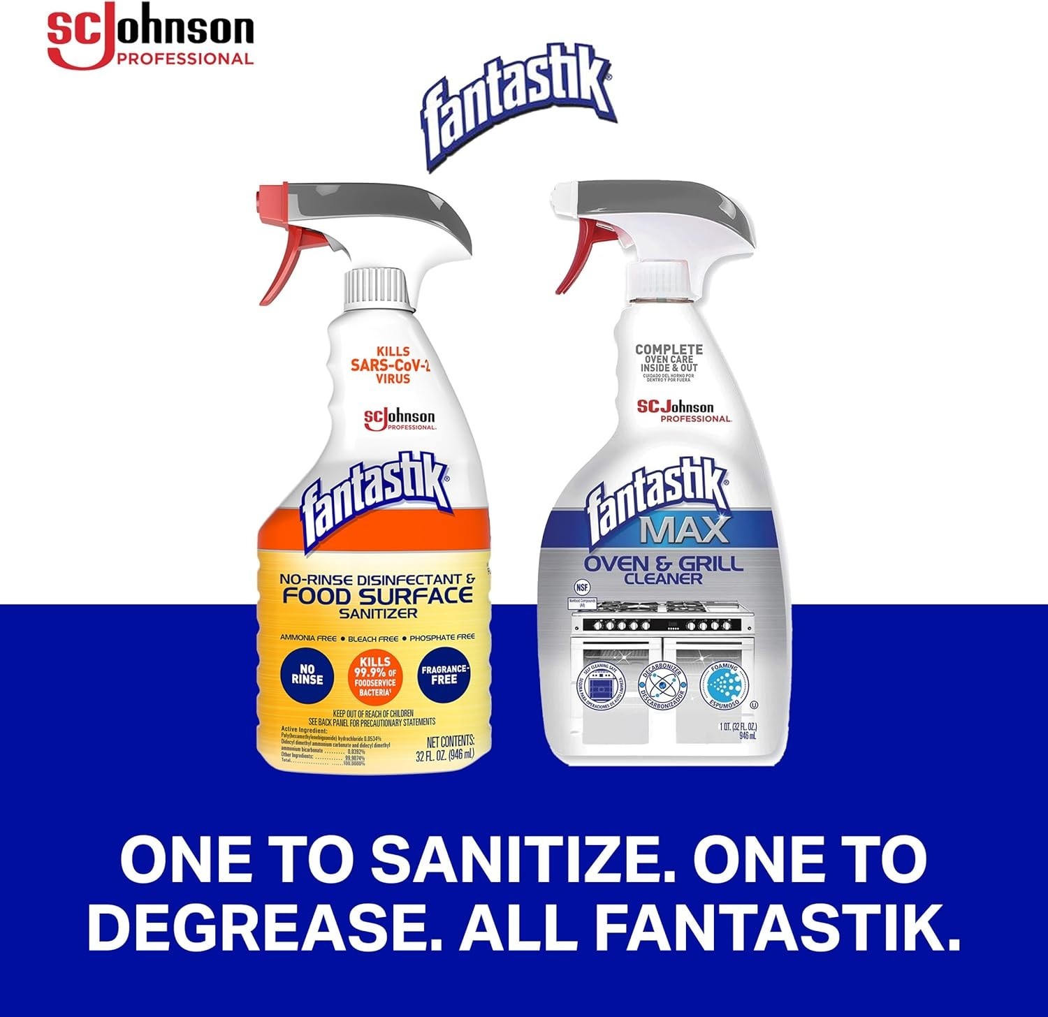 Liquid Oven and Grill Cleaner with Fast Action Foaming Spray, 32 Oz