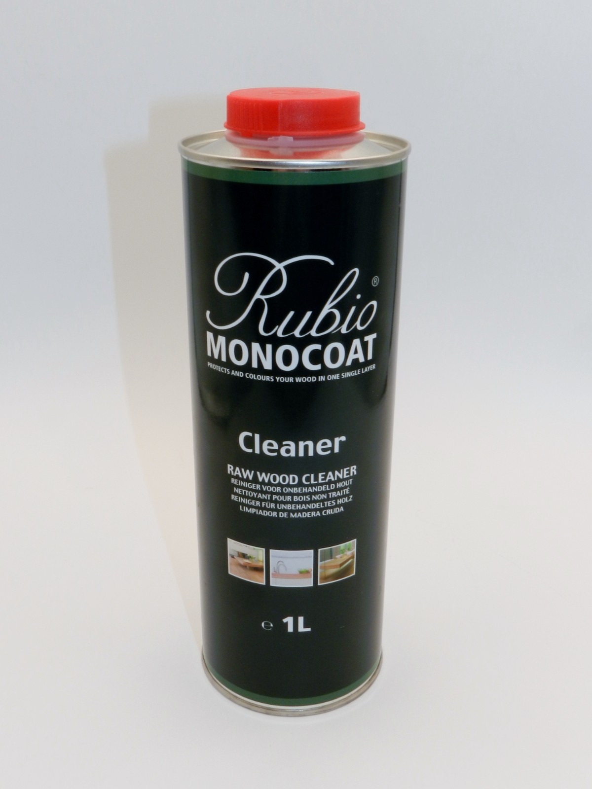 Electrostatic Raw Wood Cleaner Quick Dry No Residue 33.8 Fl Oz Pack of 1