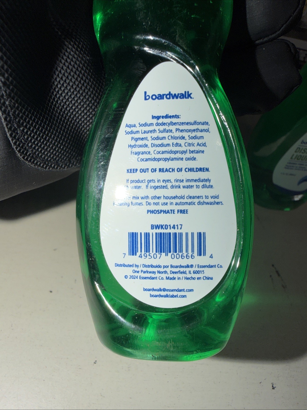 FAST SHIPPING💨 NEW DishWashing Liquid boardwalk 2 PACK🔥