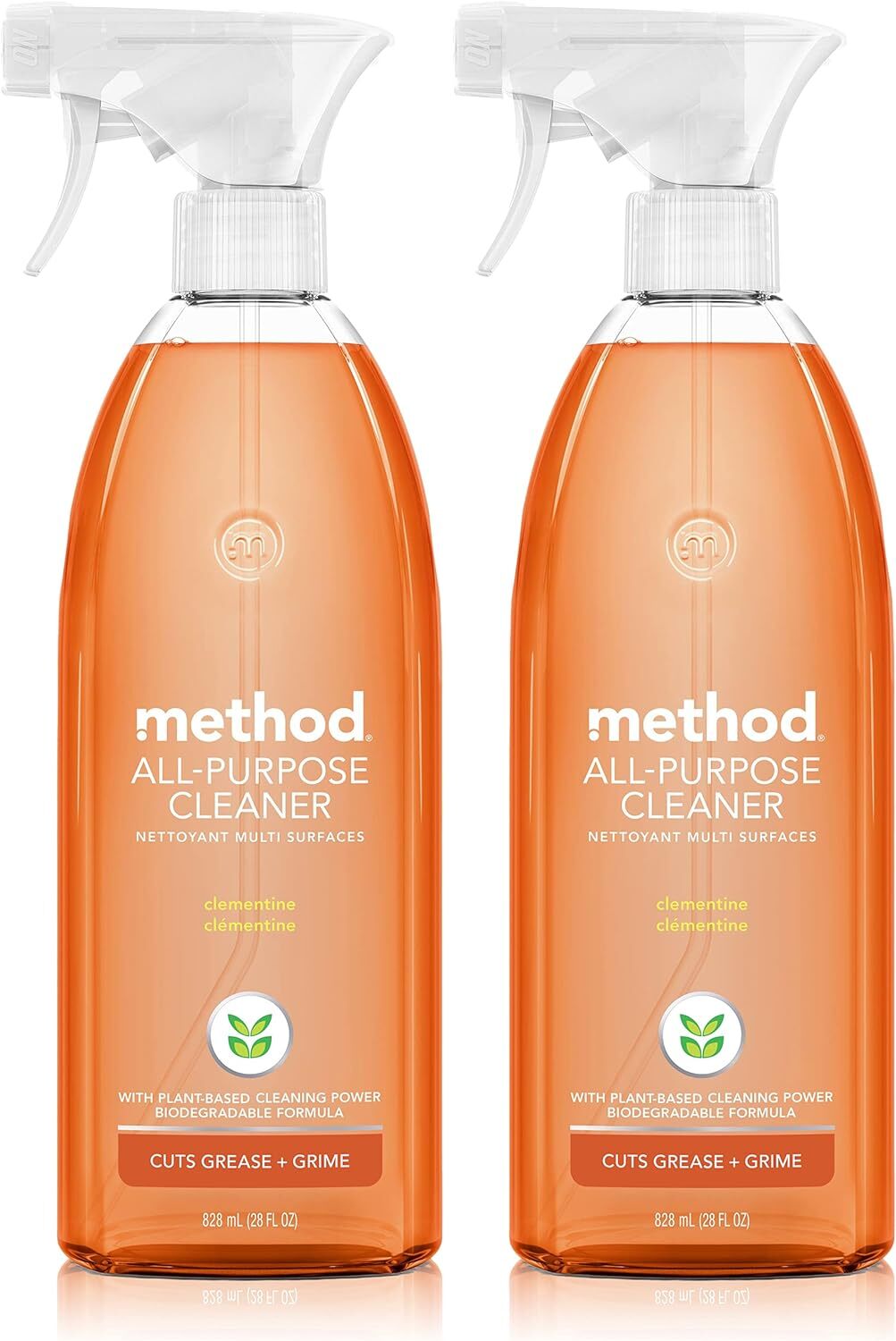 Method Cleaner Spray 28 Oz All Purpose, Shower, Bathroom, Glass-Choose Scent, PK