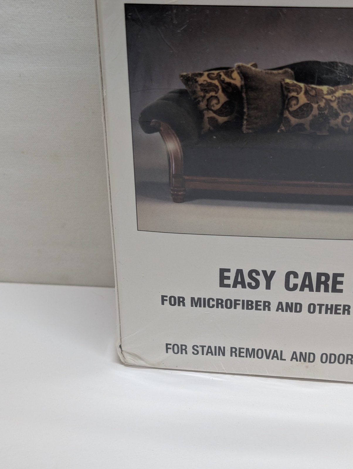 Stainsafe Protection Easy Care Kit – Microfiber Fine Fabrics – New Sealed