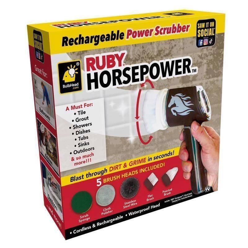 Ruby horsepower Waterproof Power scrubber -350RPMS New….
