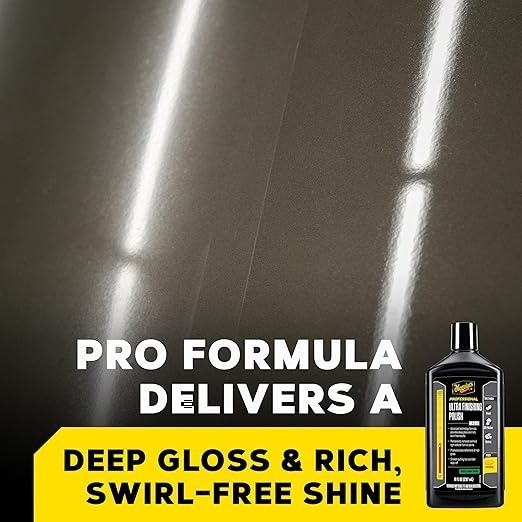Meguiar’s M205 Mirror Glaze Ultra Finishing Polish Easy-to-Use Formula for