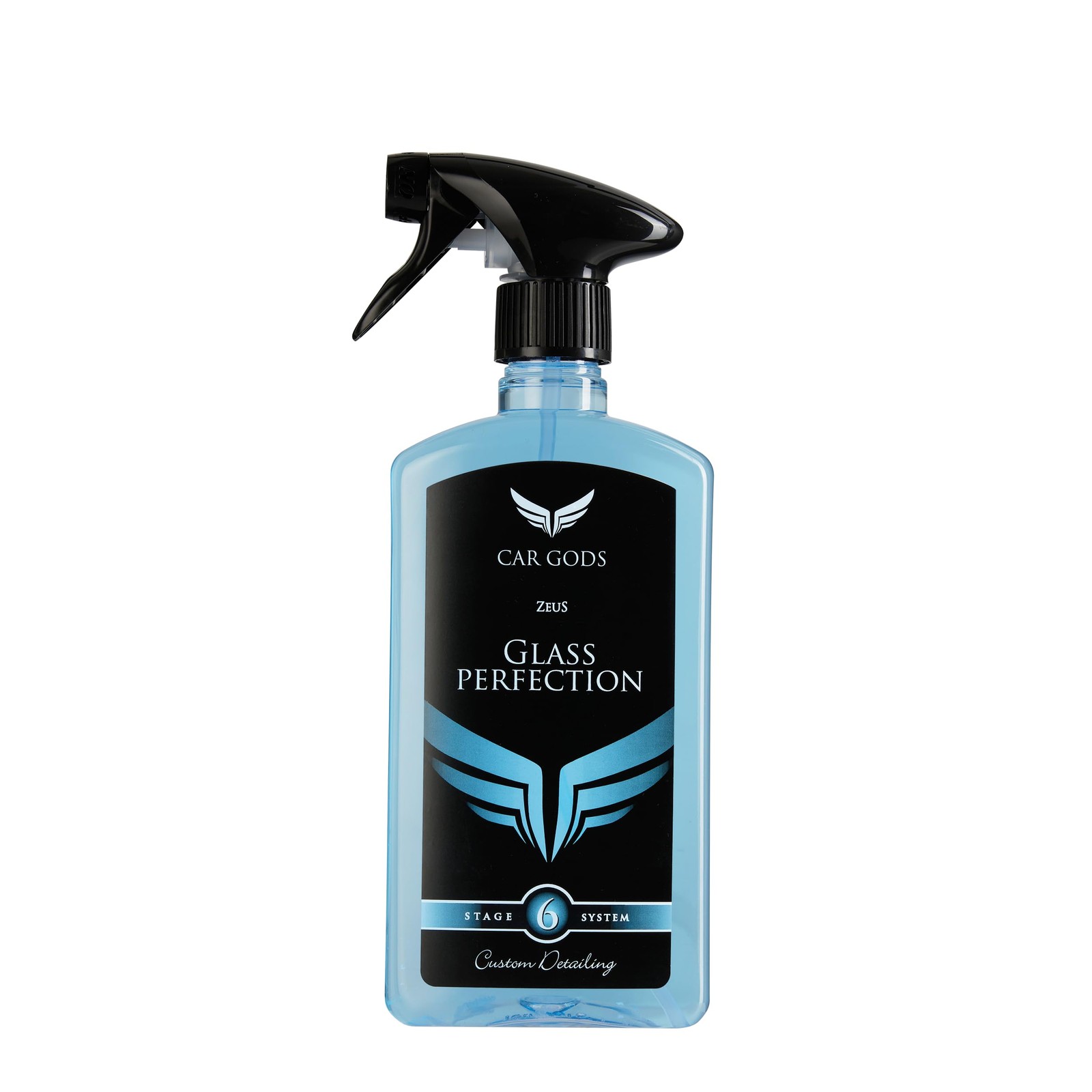 Streak-Free Quick Action Perfect Clarity Glass Cleaner Spray, 17 Fl Oz