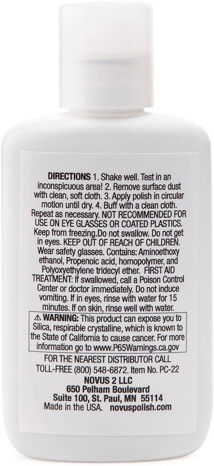 7033 | Fine Scratch Remover #2 | 2 Ounce Bottle
