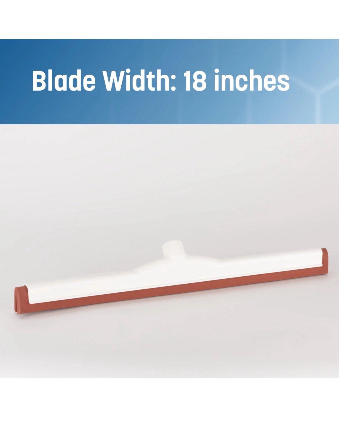 ✅SPARTA Flo-Pac Moss Foam Floor Window Squeegee Plastic Frame 18 Inch #️⃣0175