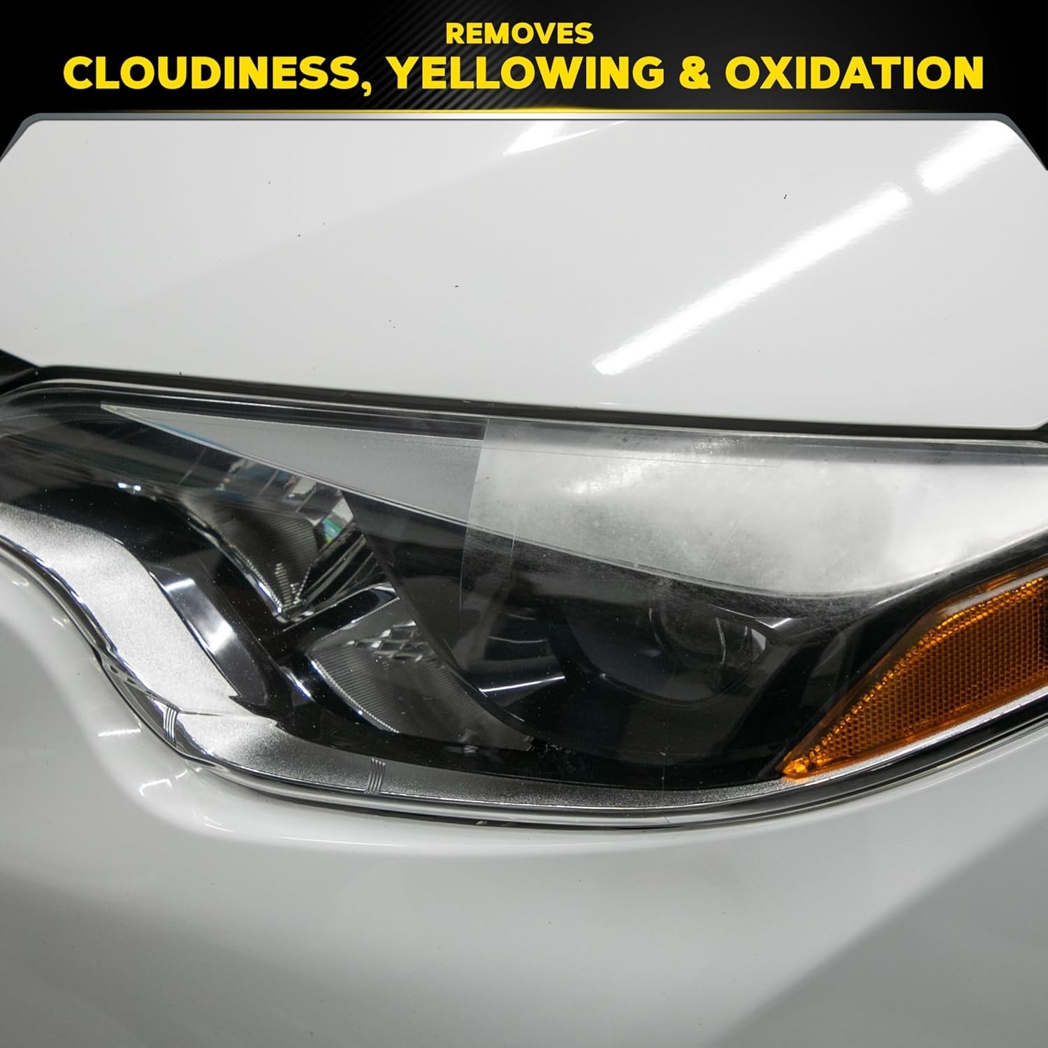 PlastX Clear Plastic Polish, Fast & Easy Clear Plastic Restorer for Headlight…