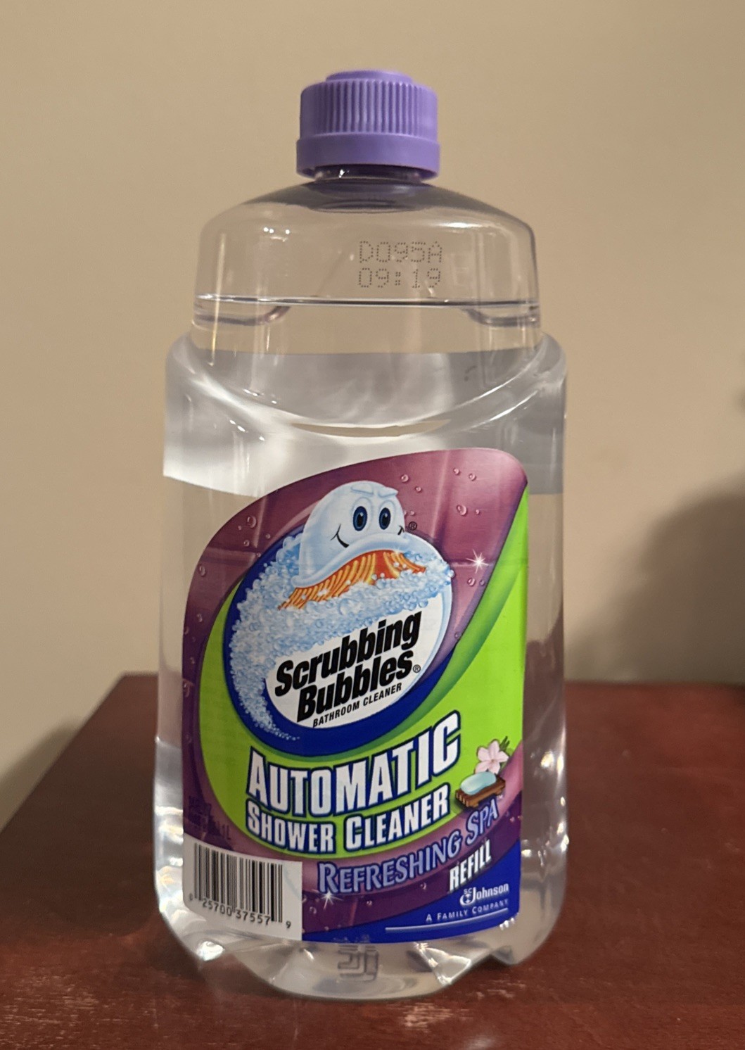 Scrubbing Bubbles Automatic Shower Cleaner Refill 34 Oz Refreshing Spa