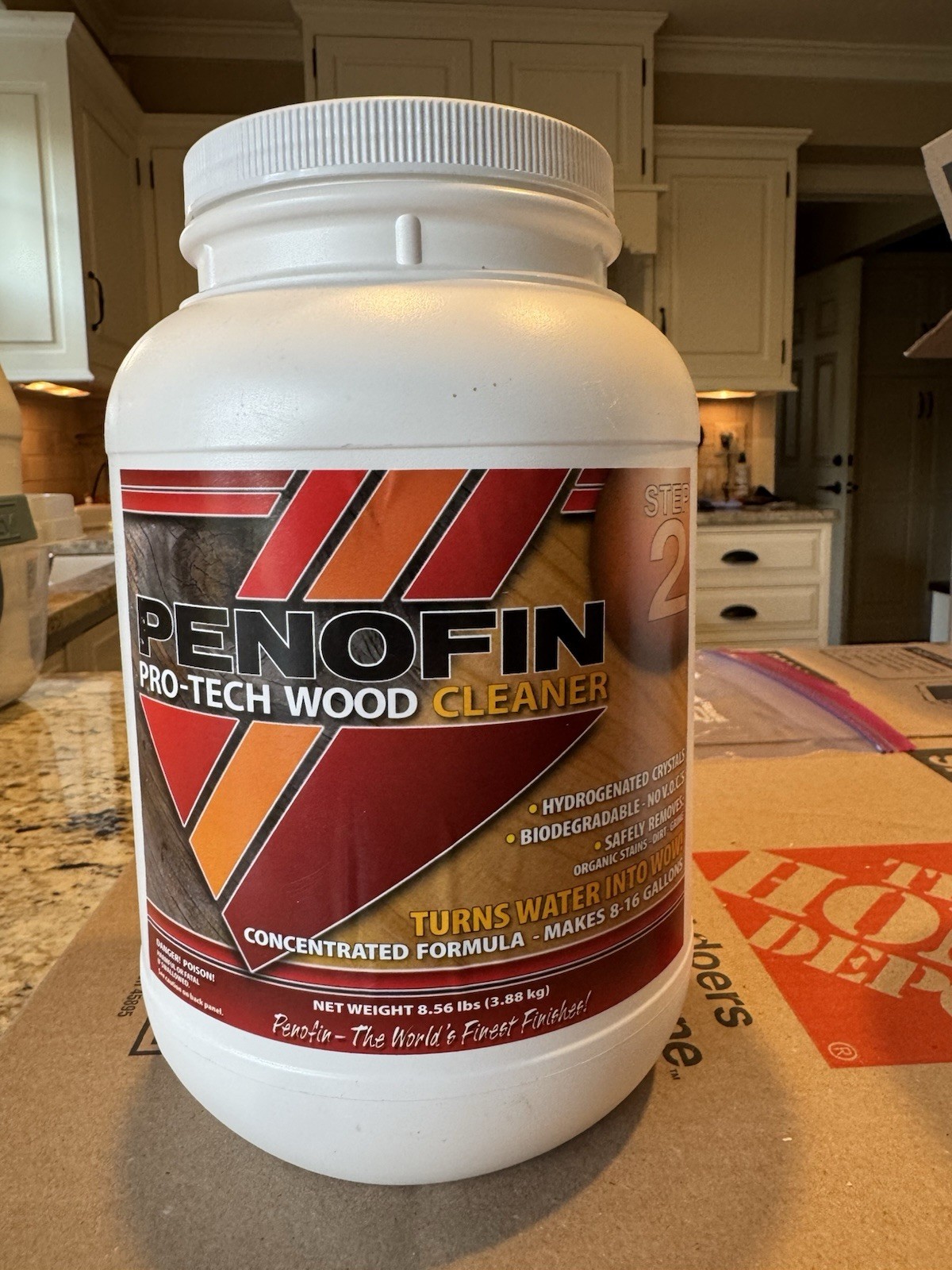 Penofin Pro-Tech Wood Cleaner – 8.5 lbs (Step 2 Concentrated Formula)