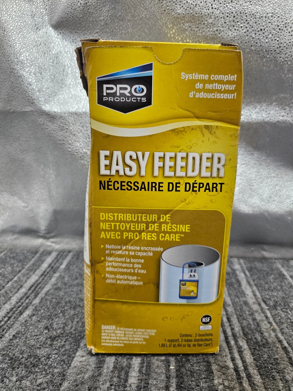 ProProducts RK2K ResCare Water Softener Resin Cleaner Assembly