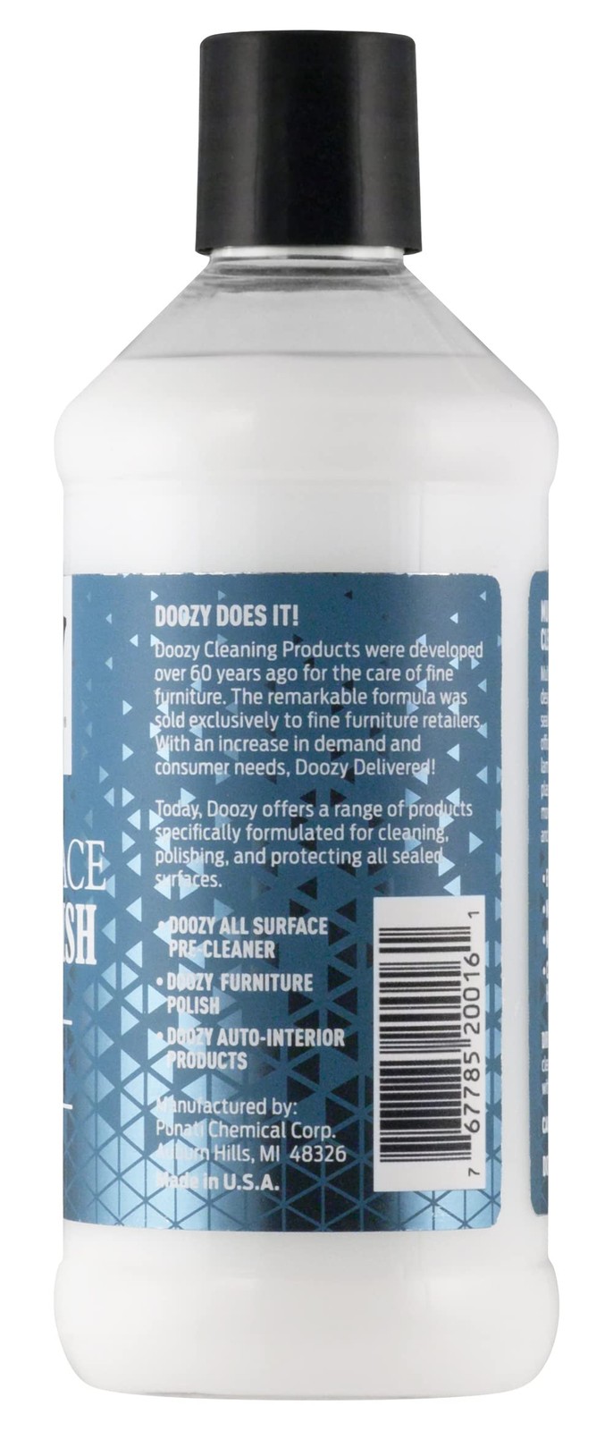 16 oz Multi-Surface Cleaner Polish for All Furniture, Wood, Glass, Plastic, M…