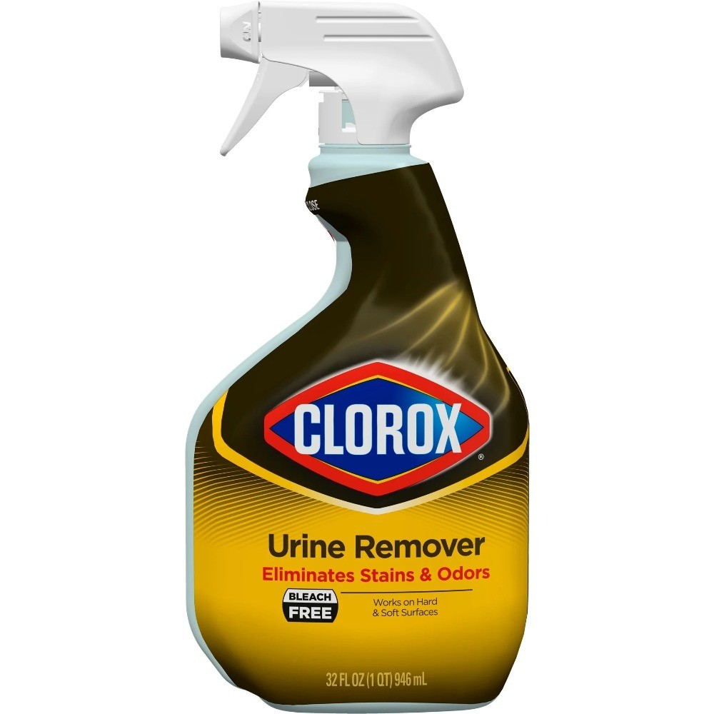 Urine Remover Spray for Stains and Odors 32 oz Eliminator Cleaner Solution