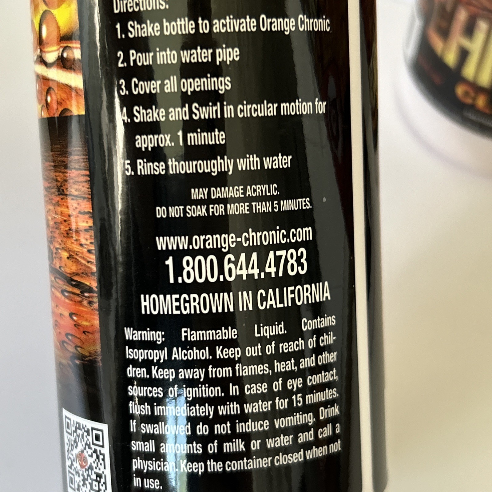 Orange Chronic Cleaner 16 oz (3 Pack) MADE IN USA