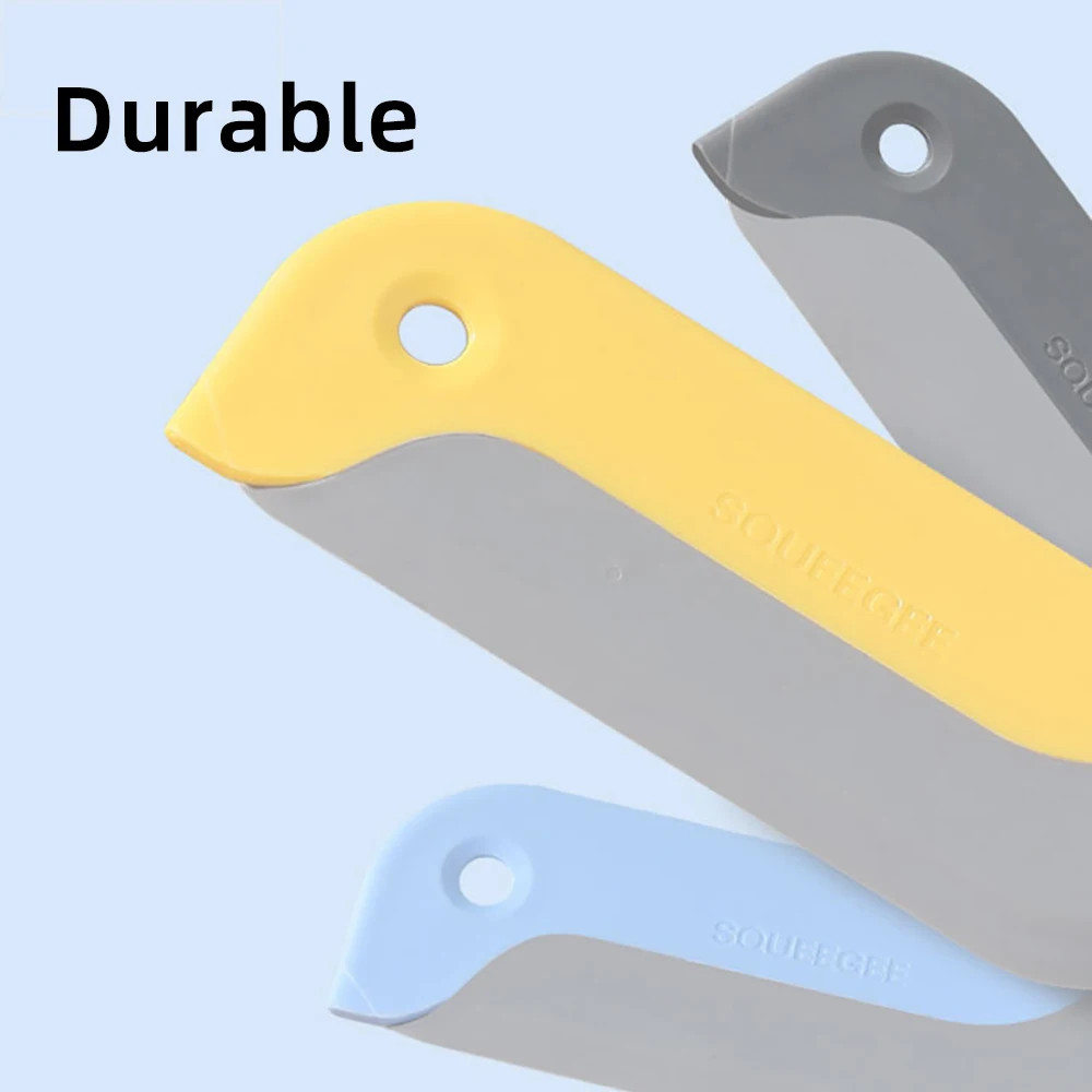 Soft Silicone Glass Wiper Scraper Bathroom Glass Cleaning Tools for Kitchen Car