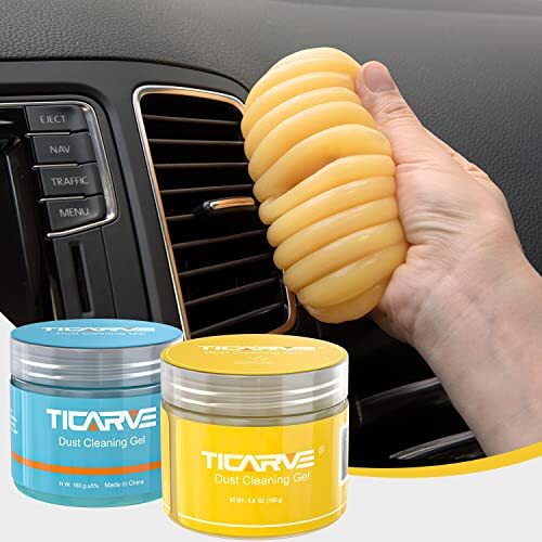 Cleaning Gel for Car Detailing Putty Car Vent Cleaner Cleaning Putty Gel Auto