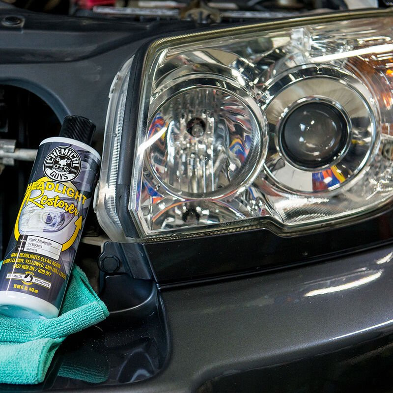 Headlight Restorer and Protectant Chemical Guys GAP11516 – (16 oz)