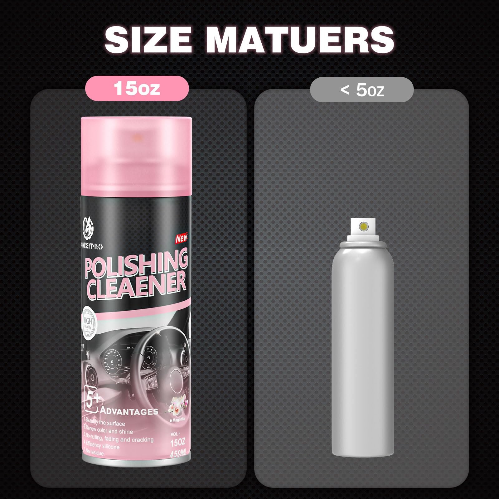 Interior Car Cleaner & Polishing – Repels Dust & Staining, Restores & Protect…