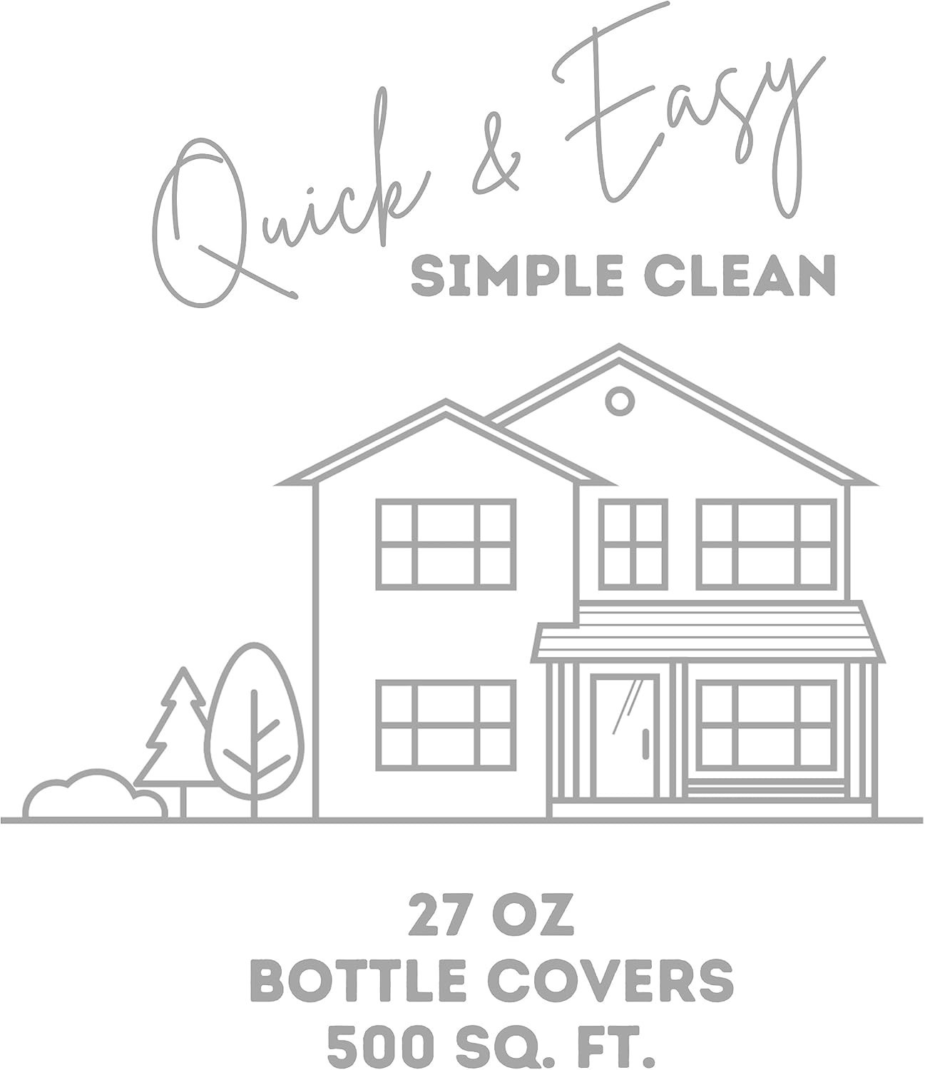 Quick Shine Multi Surface Deep Floor Cleaner and Remover 27Oz | Removes Wax Bui
