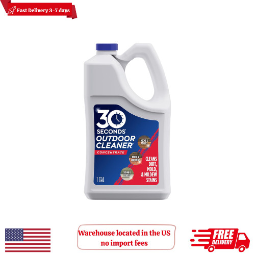 30 Seconds 1 Gal. Outdoor Cleaner Concentrate