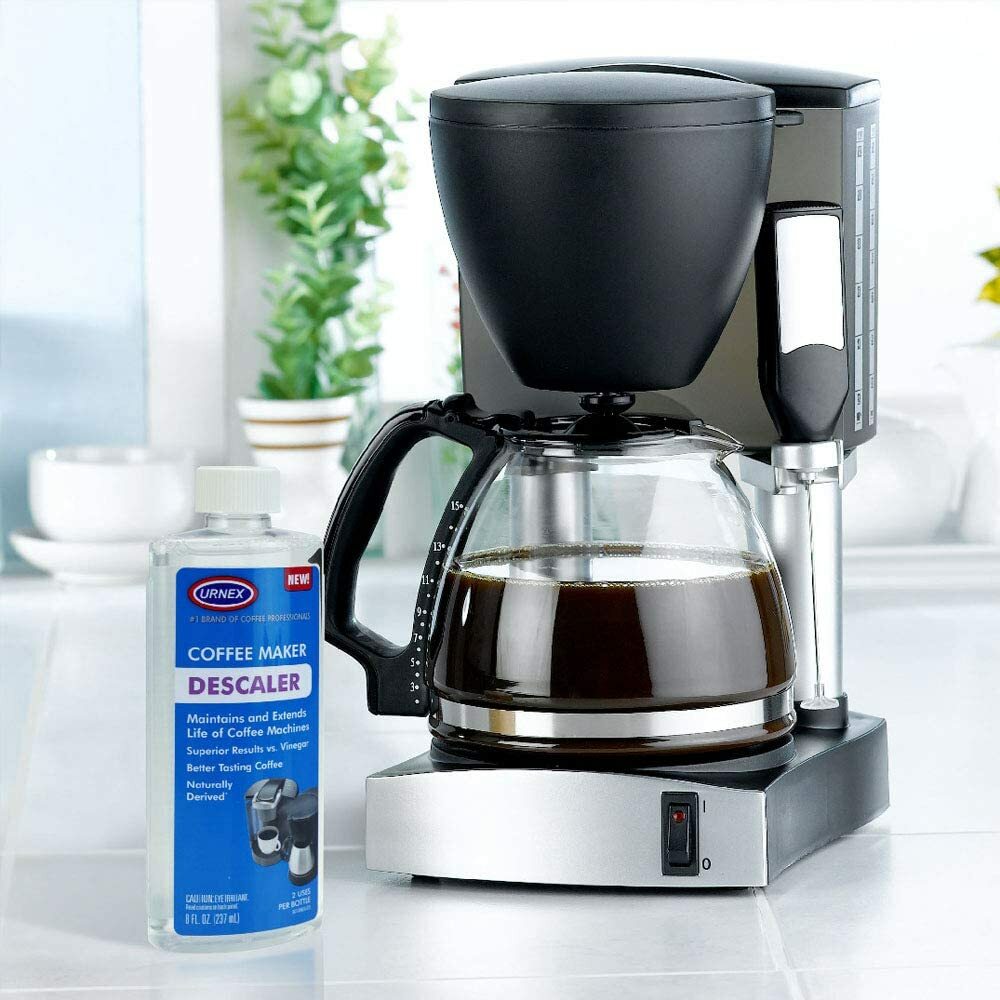 URNEX ~ K-CUP & Coffee Maker Natural Biodegradable Odorless DESCALER ~ USA MADE