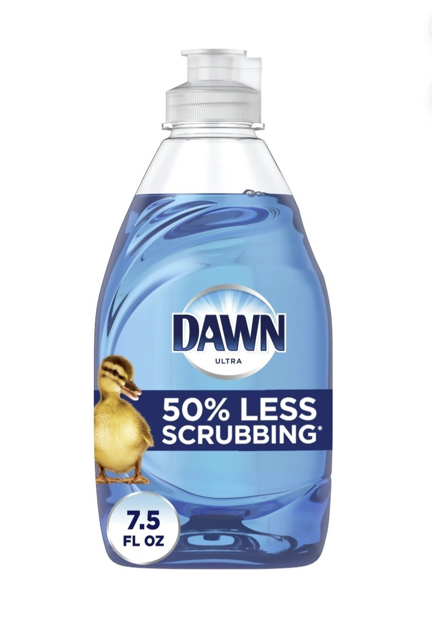 💙 DAWN ULTRA 💙 (2-PACK) 7.5 Oz. 💙🫧 ●ORIGINAL● 💙🫧 Dishwashing Liquid 🫧.