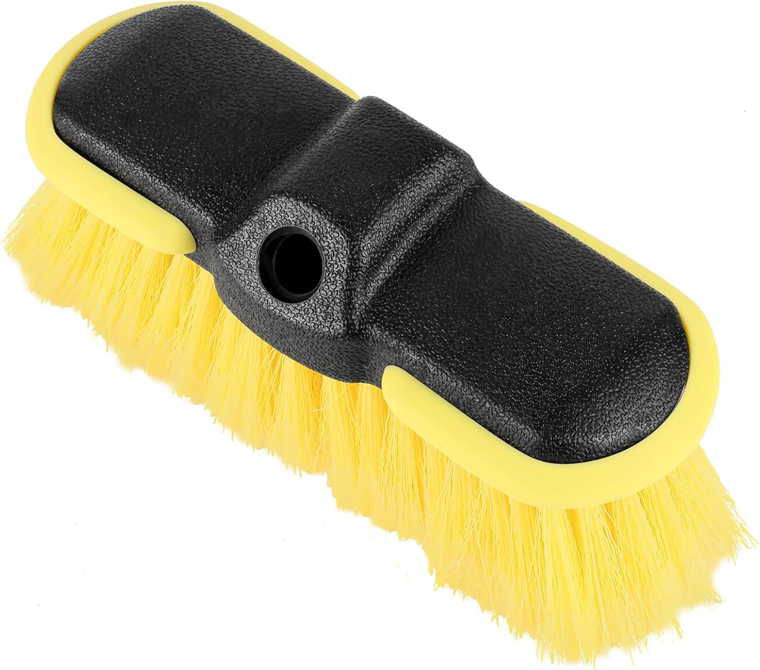 Car Wash Brush Head, Scrub Brush Attachment for Long Handle Extension Pole,Outdo