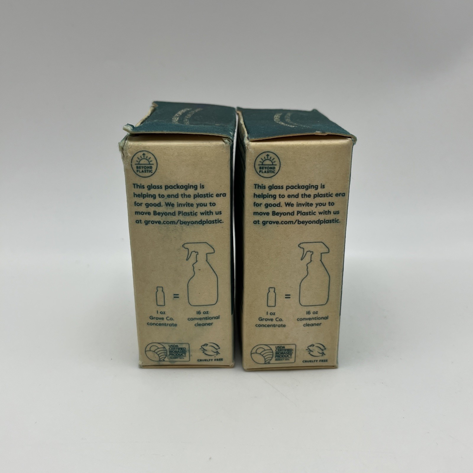 SEE PIC – Lot of 2 Grove Co. Glass Cleaner Concentrate Lavender Blossom & Thyme