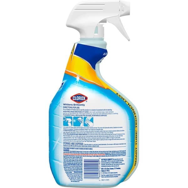 Clorox Plus Tilex 32 oz. Mold, Mildew and Stain Cleaner with Bleach (PK 1/3/9)