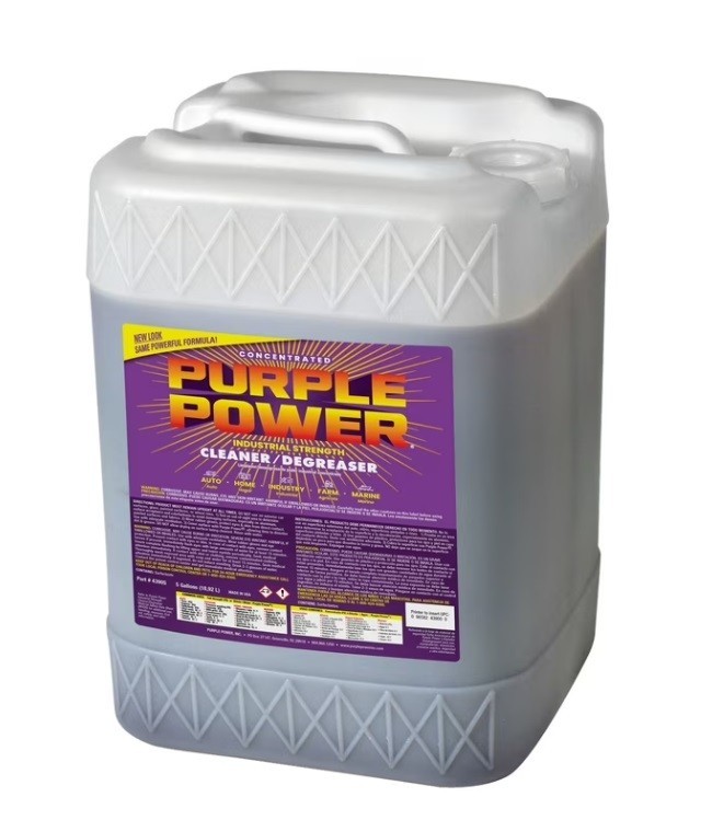 (2 pack) Purple Power Industrial Strength Cleaner and Degreaser, 5 Gallon