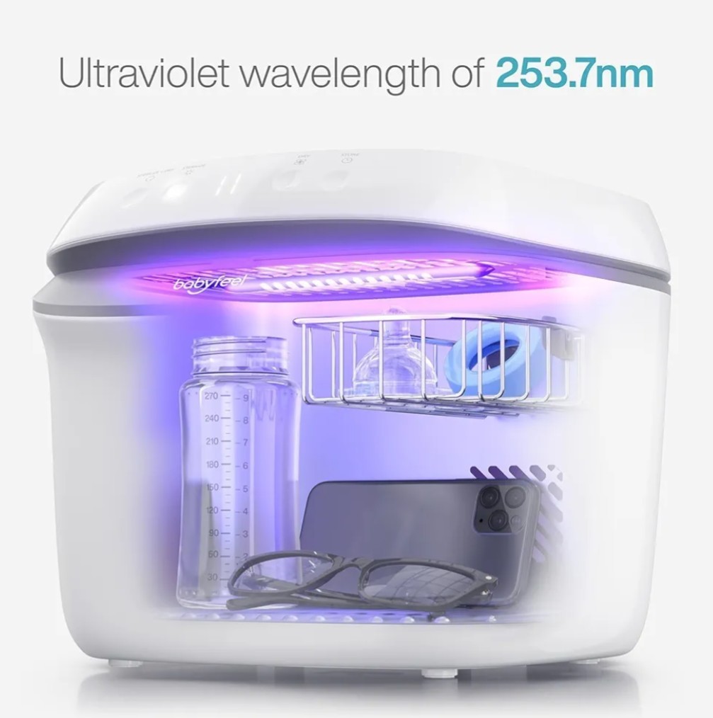 Babyfeel UV Light Sanitizer | UV Box Sanitizer | Conveniently Sanitizes in Mins