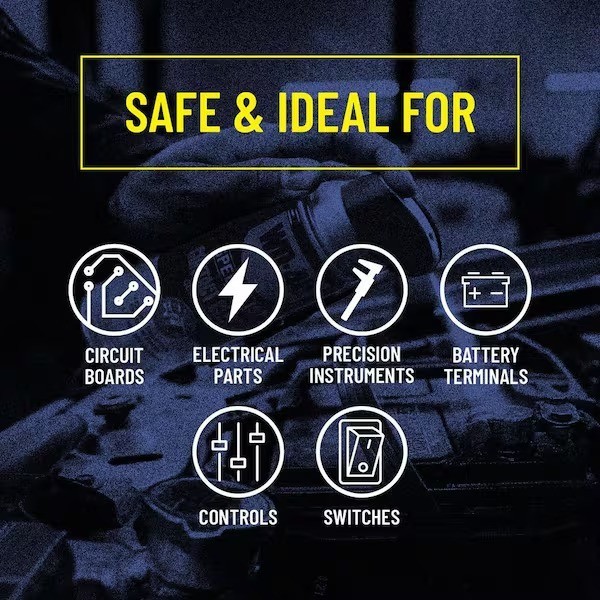 WD-40 Specialist Contact Cleaner 11oz Fast Dry No Residue Electronics Spray