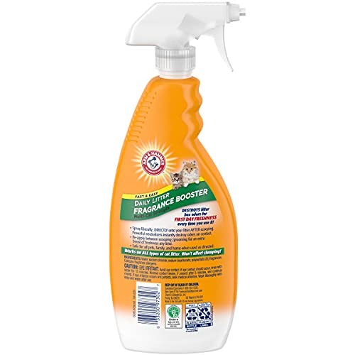 Arm & Arm No Scent Odor Eliminator 21.5 Oz. – Of 3