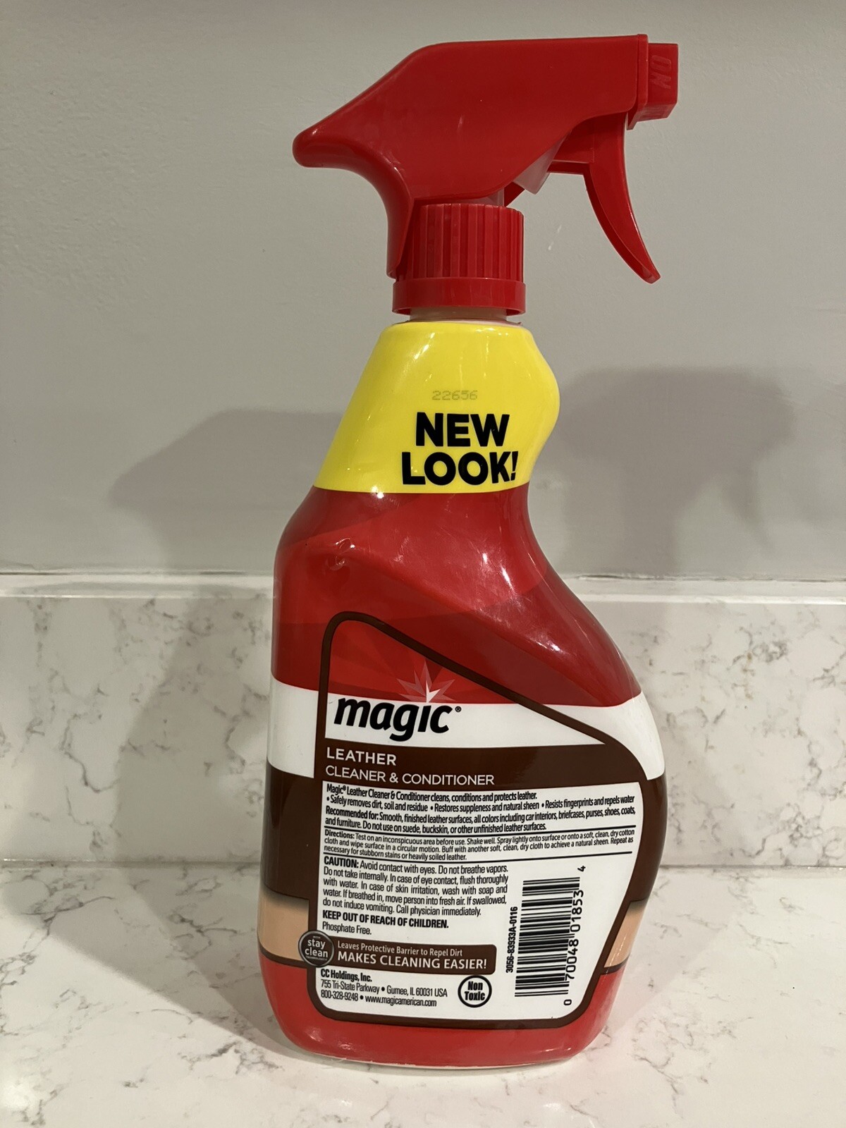 MAGIC Leather Cleaner and Conditioner 24 fl oz BRAND NEW Shoe Purse HTF RARE